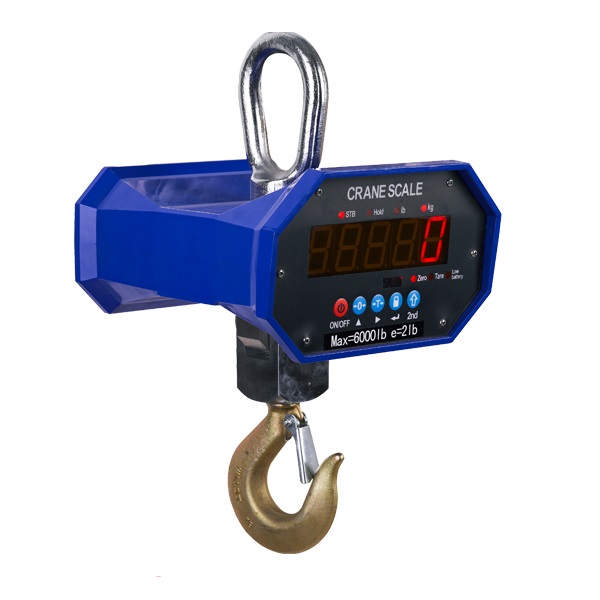 5t Hanging Scale Digital Crane Scale Wireless Weighing Hanging Scales With Handheld Printer