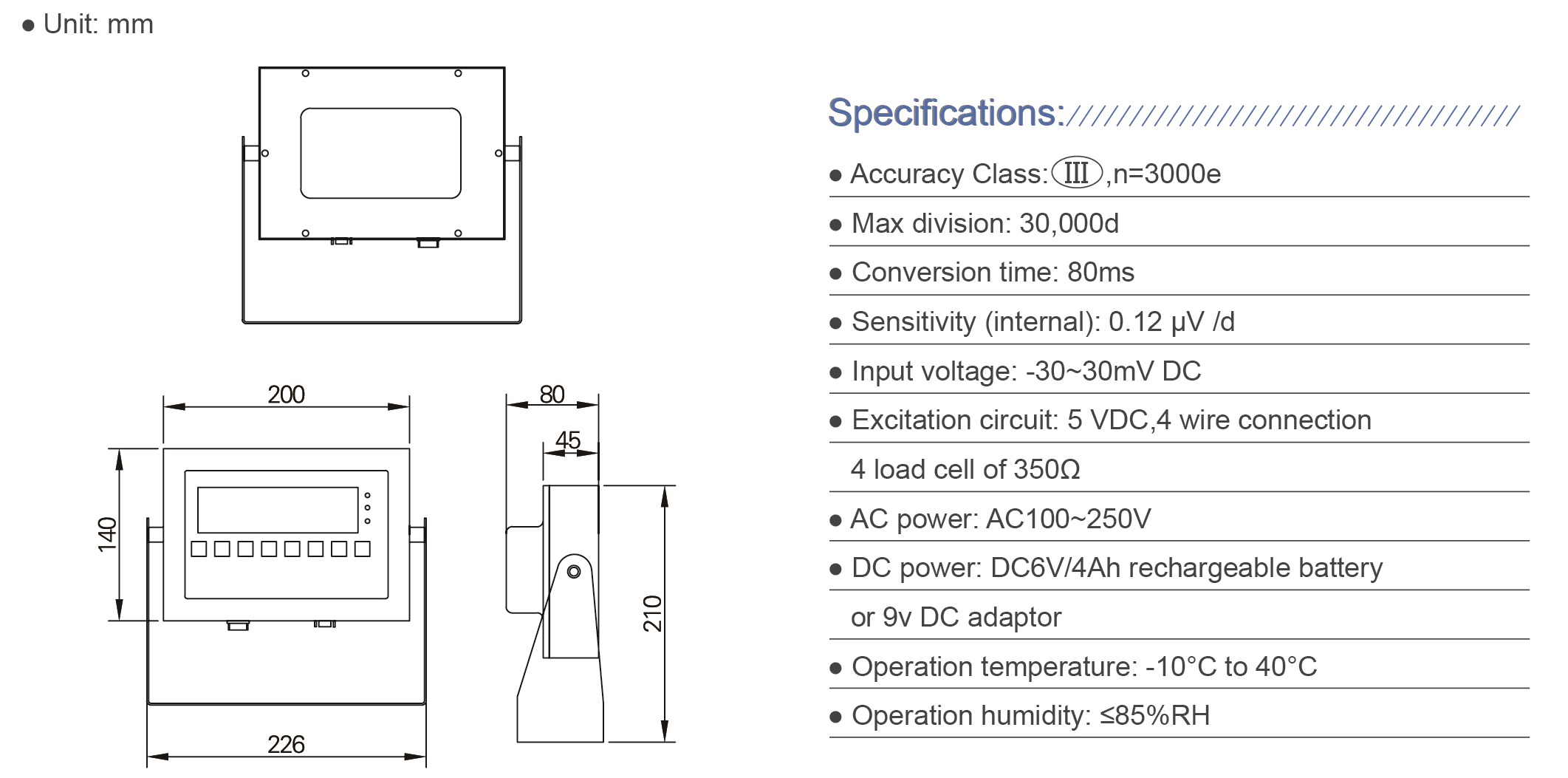 LP7510 digital Weighing Indicator - Buy LP7510 digital Weighing